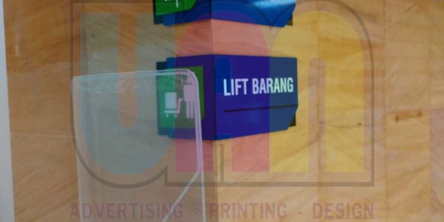 Jasa Pembuatan Papan Nama
