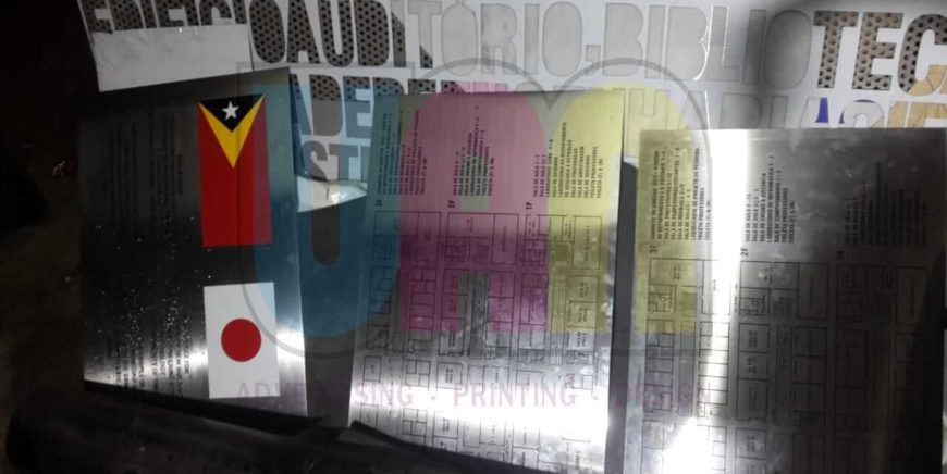 Jasa Pembuatan Papan Nama