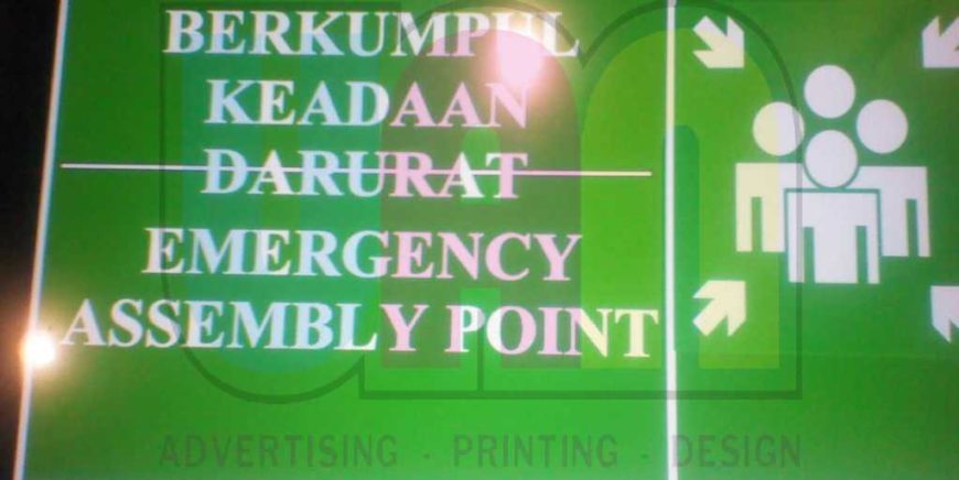 Jasa Pembuatan Papan Nama