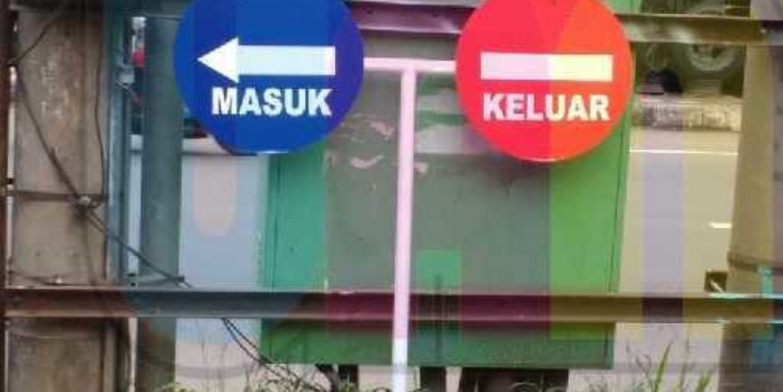 Jasa Pembuatan Papan Nama