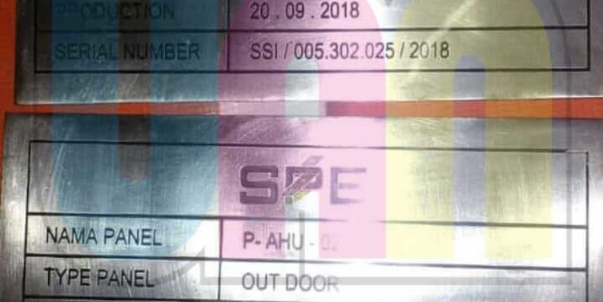 Jasa Pembuatan Papan Nama