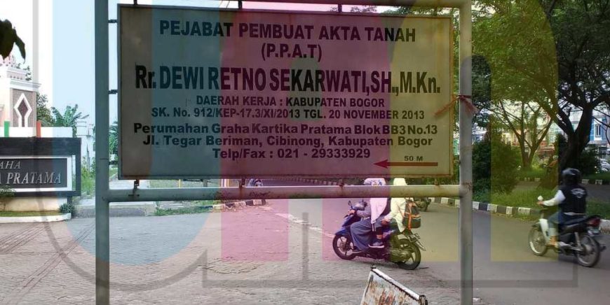 Jasa Pembuatan Papan Nama