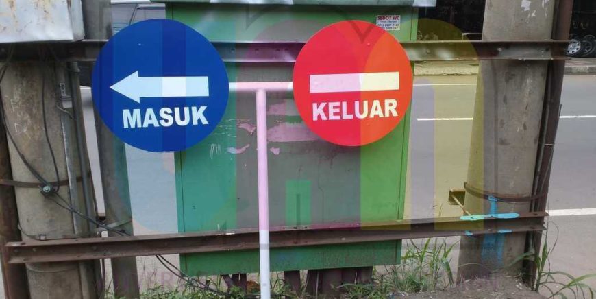 Jasa Pembuatan Papan Nama