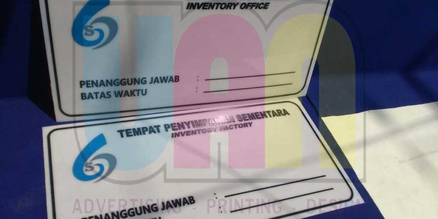 Jasa Pembuatan Papan Nama