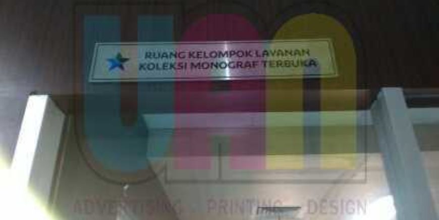 Jasa Pembuatan Papan Nama