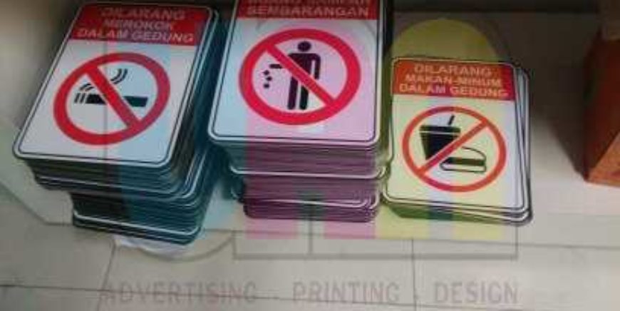 Jasa Pembuatan Papan Nama