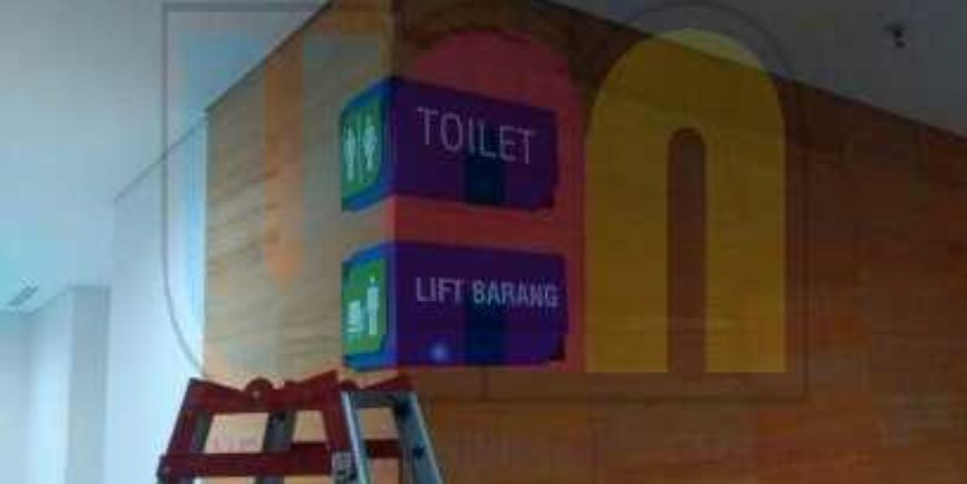 Jasa Pembuatan Papan Nama