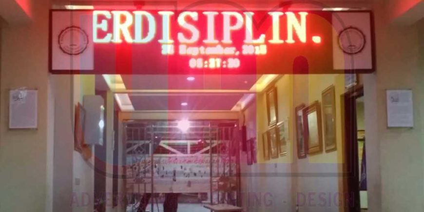 Jasa Pembuatan Running Text