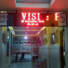 Proyek Running Text
