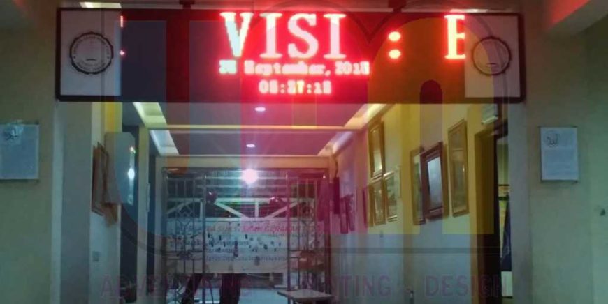 Jasa Pembuatan Running Text