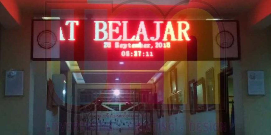 Jasa Pembuatan Running Text